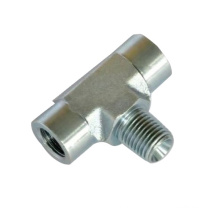 Precision Casting Parts Brass T Shaped Fastener Connector Dewax Investment Casting Parts